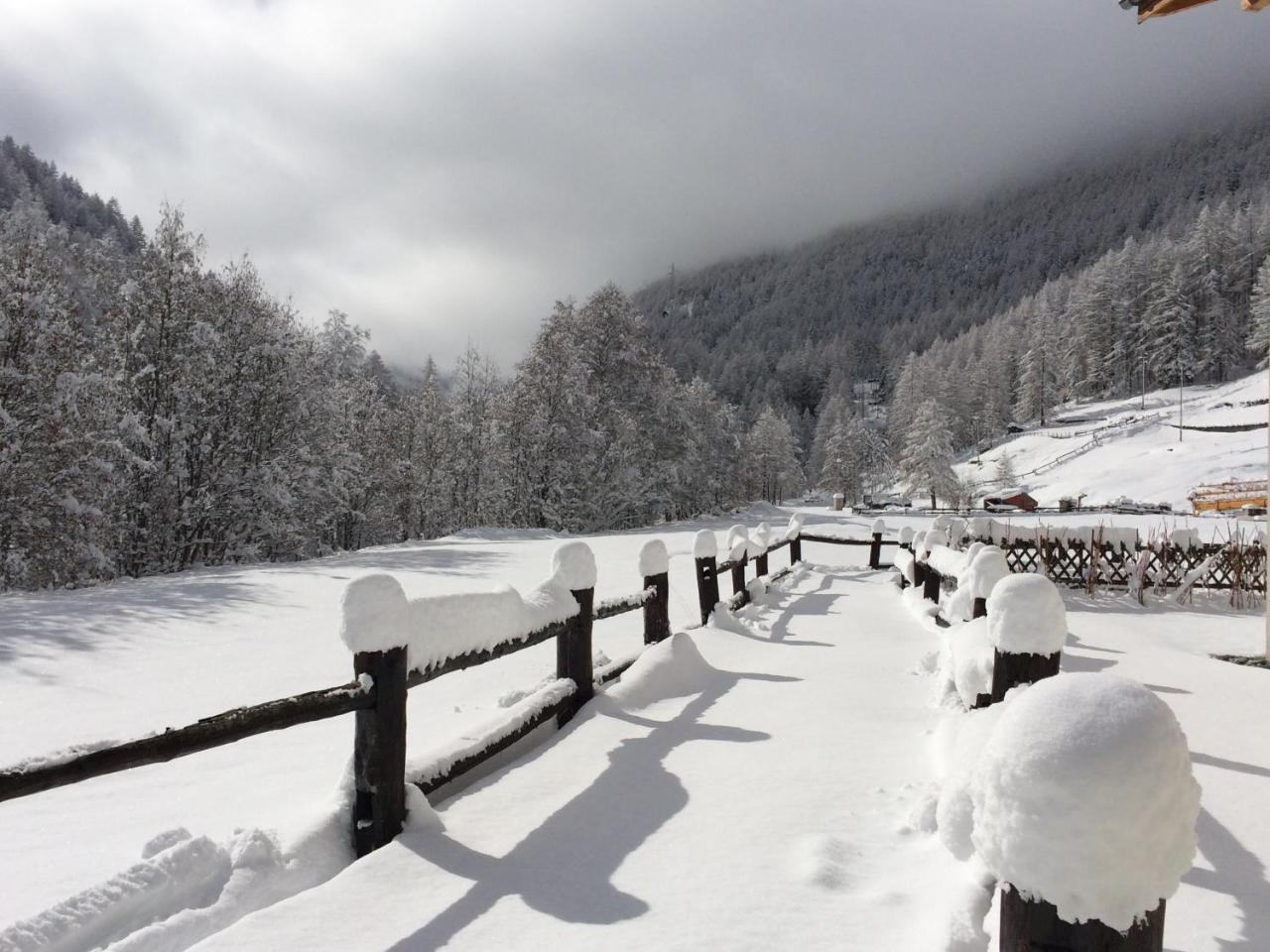 B&B Haus Granit Saas Grund エクステリア 写真